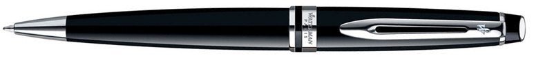 Шариковая ручка Waterman Expert 3, Black Lacquer CT