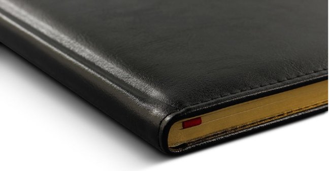 Ежедневник Letts GLOBAL DELUXE IBIZA A5 натуральная кожа, кремовые страницы, позолоченный срез, черный Ежедневник Letts GLOBAL DELUXE IBIZA A5 натуральная кожа, кремовые страницы, позолоченный срез, черный