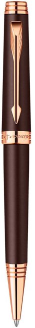 Шариковая ручка Parker Premier Soft K560 Brown PGT