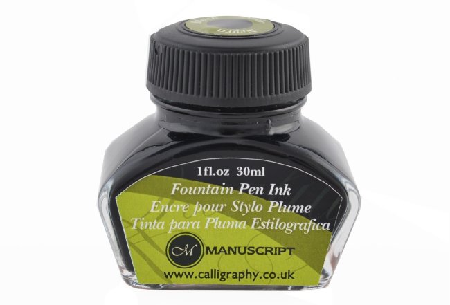 Чернила для перьевых ручек Manuscript Master 30мл, черный Чернила для перьевых ручек Manuscript Master 30мл, черный