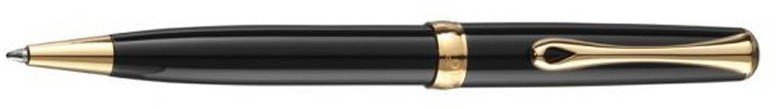 Шариковая ручка Diplomat Excellence Black Lacquer GP