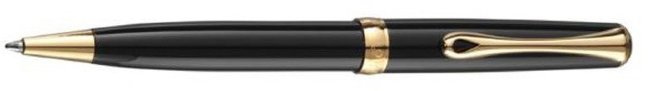 Шариковая ручка Diplomat Excellence Black Lacquer GP