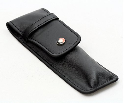 Чехол кожаный для 2-х ручек Sheaffer, черный Чехол кожаный для 2-х ручек Sheaffer, черный