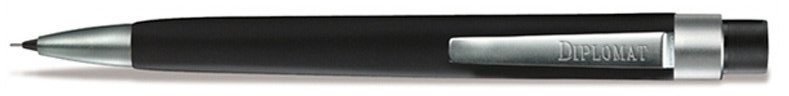 Механический карандаш Diplomat Magnum Soft Touch Black