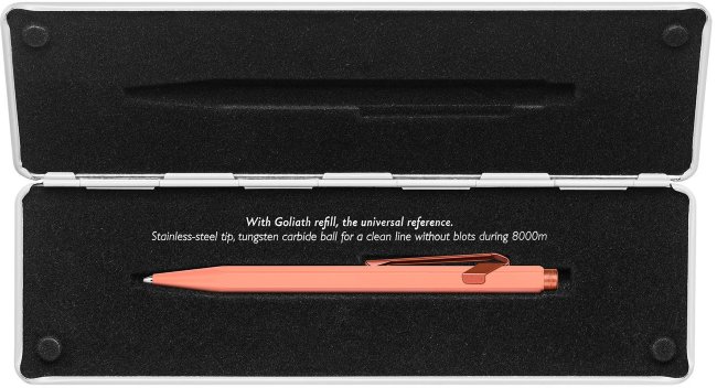 Шариковая ручка Caran d'Ache Office 849 Claim Your Style 3 Tangerine