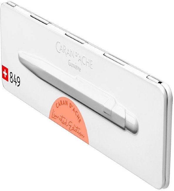 Шариковая ручка Caran d'Ache Office 849 Claim Your Style 3 Tangerine