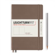 Записная книжка Leuchtturm Rising Colours А5 (нелинованная), 251 стр., твердая обложка, теплая земля