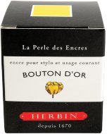 Чернила в банке Herbin, 30 мл, Bouton d'or Желтый