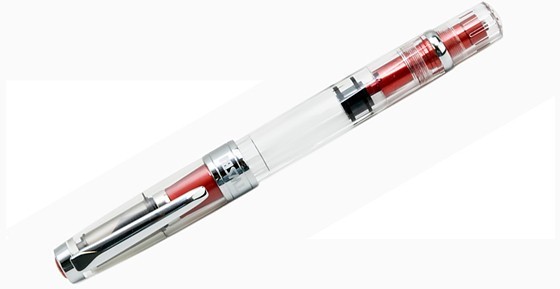 Ручка перьевая TWSBI Diamond 580 AL R розовый Ручка перьевая TWSBI Diamond 580 AL R розовый
