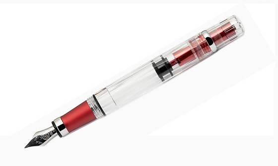 Ручка перьевая TWSBI Diamond 580 AL R розовый Ручка перьевая TWSBI Diamond 580 AL R розовый