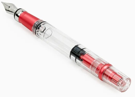 Ручка перьевая TWSBI Diamond 580 AL R розовый Ручка перьевая TWSBI Diamond 580 AL R розовый