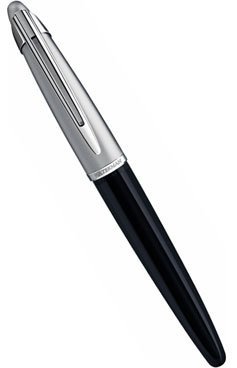 Перьевая ручка Waterman Edson, Diamond Black Перьевая ручка Waterman Edson, Diamond Black