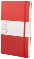 Блокнот Moleskine CLASSIC LARGE, линейка, красный