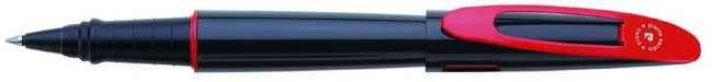 Ручка-роллер Pierre Cardin Actuel, Lacquer Black / Red Ручка-роллер Pierre Cardin Actuel, Lacquer Black / Red