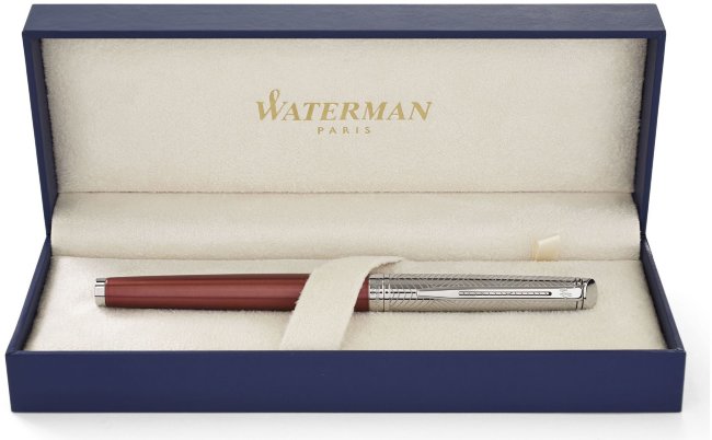Перьевая ручка Waterman Hemisphere Deluxe, Privee Rose Cuivre Перьевая ручка Waterman Hemisphere Deluxe, Privee Rose Cuivre