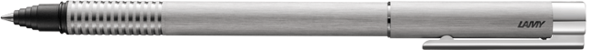 Ручка-роллер Lamy logo, серый Ручка-роллер Lamy logo, серый