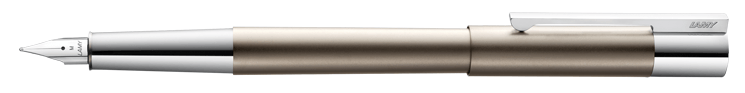 Перьевая ручка Lamy 078 scala, Титановое покрытие, EF