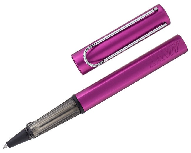 Шариковая ручка Lamy Al-star, ярко-розовый Шариковая ручка Lamy Al-star, ярко-розовый