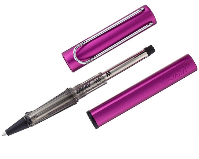 Шариковая ручка Lamy Al-star, ярко-розовый Шариковая ручка Lamy Al-star, ярко-розовый