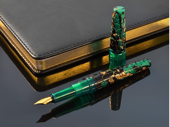 Перьевая ручка BENU HEXAGON-E