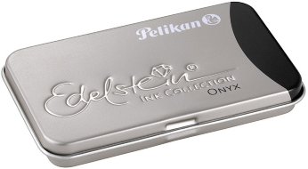 Картридж для ручек перьевых Pelikan Edelstein EIST6, Onyx, 6 шт