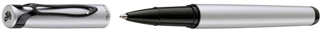 Роллер Pelikan Stola 3, серебристый/черный, подарочная коробка Роллер Pelikan Stola 3, серебристый/черный, подарочная коробка