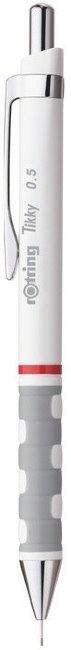 Карандаш механический Rotring Tikky 1904698 0.5мм белый (12 штук)