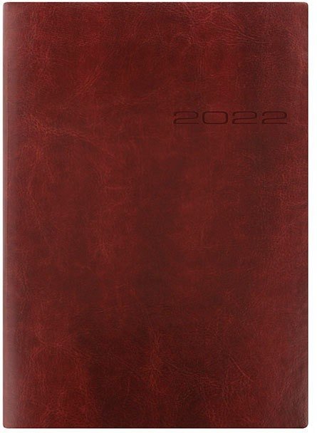 Ежедневник Letts  LECASSA A5 искусственная кожа, кремовые страницы, мягкая обложка, коричневый