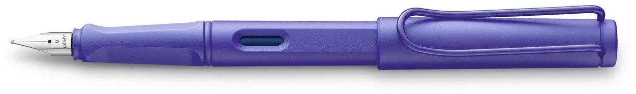 Ручка перьевая Lamy Safari Candy, Фиолетовая, Special Edition 2020