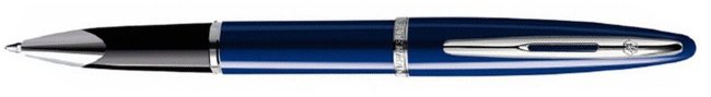 Ручка-роллер Waterman Carene, Vivid Blue Lacquer ST Ручка-роллер Waterman Carene, Vivid Blue Lacquer ST