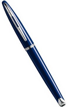 Ручка-роллер Waterman Carene, Vivid Blue Lacquer ST Ручка-роллер Waterman Carene, Vivid Blue Lacquer ST