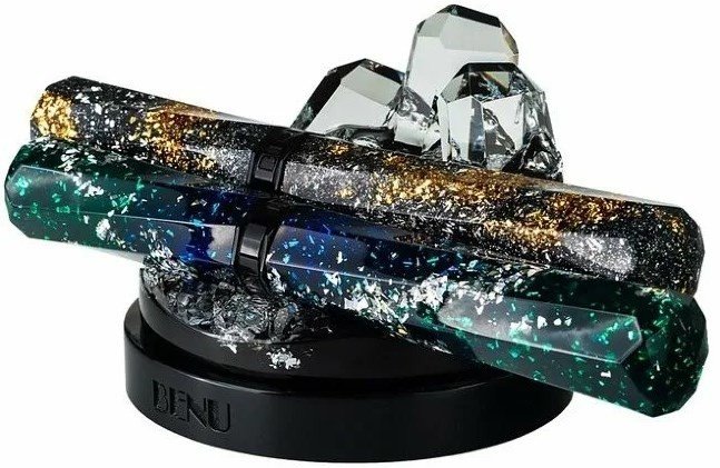 Подставка под 2 ручки BENU Silver Storm Подставка под 2 ручки BENU Silver Storm