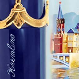 Ручка-роллер Ancora Kremlin (Московский Кремль)