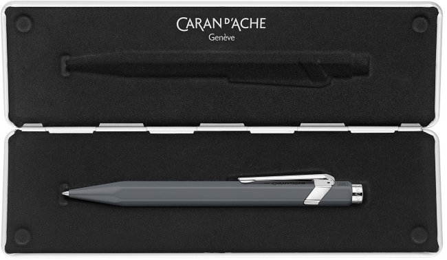 Ручка-роллер Caran d'Ache Office 849 Matte Grey Ручка-роллер Caran d'Ache Office 849 Matte Grey
