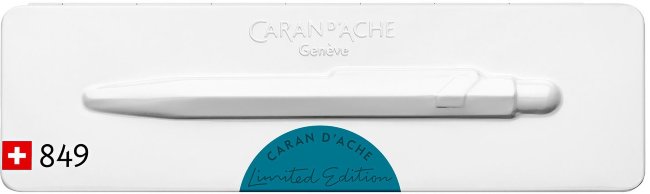 Шариковая ручка Caran d'Ache Office 849 Claim Your Style 3 Glacier Blue Шариковая ручка Caran d'Ache Office 849 Claim Your Style 3 Glacier Blue