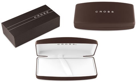 Набор Cross Townsend перьевая и шариковая ручки Black Smooth-Touch Набор Cross Townsend перьевая и шариковая ручки Black Smooth-Touch