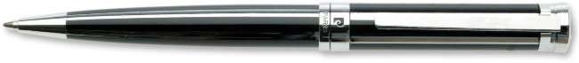 Шариковая ручка Pierre Cardin Progress черный лак, хром Шариковая ручка Pierre Cardin Progress черный лак, хром