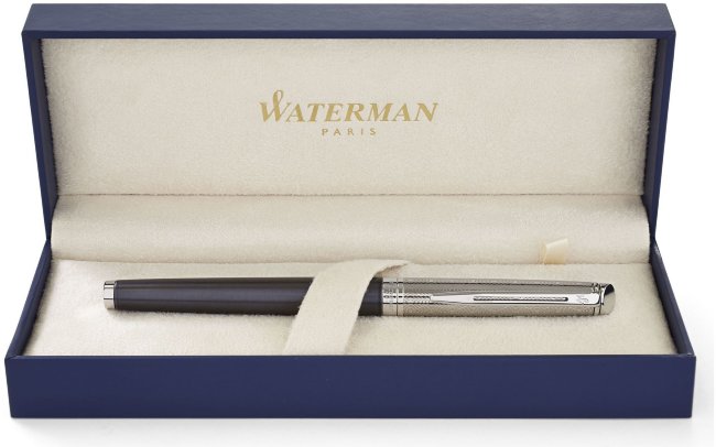 Перьевая ручка Waterman Hemisphere Deluxe, Privee Saphir Nocturne Перьевая ручка Waterman Hemisphere Deluxe, Privee Saphir Nocturne