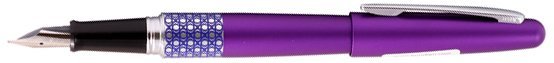 Перьевая ручка Pilot Metropolitan Retro Pop M (фиолетовый корпус)