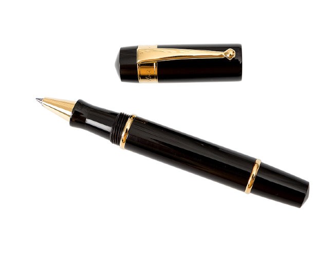 Ручка-роллер Ancora Perla Lady Black