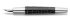 Перьевая ручка Graf von Faber-Castell E-motion Edelharz Croco, черный, EF