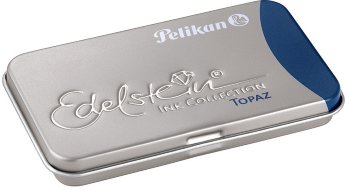 Картридж для ручек перьевых Pelikan Edelstein EIVT6, Topaz, 6 шт