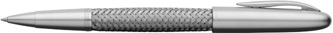 Роллер Pelikan Popsche Design Tec Flex P 3`3110, стальной, подарочная коробка Роллер Pelikan Popsche Design Tec Flex P 3`3110, стальной, подарочная коробка