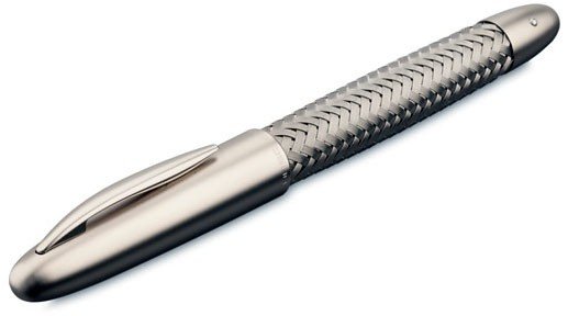 Роллер Pelikan Popsche Design Tec Flex P 3`3110, стальной, подарочная коробка Роллер Pelikan Popsche Design Tec Flex P 3`3110, стальной, подарочная коробка