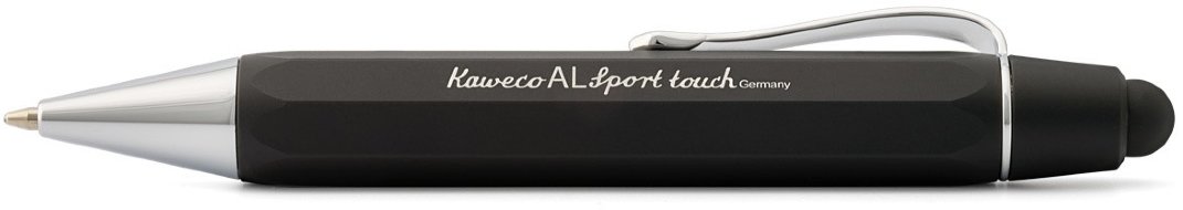 Ручка шариковая/стилус AL Sport Touch 1мм чёрный корпус