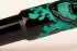 Перьевая ручка BENU Green Tattoo