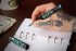 Перьевая ручка BENU Green Tattoo