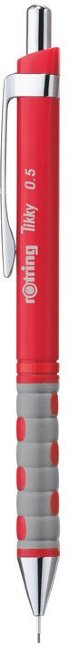 Карандаш механический Rotring Tikky 1904699 0.5мм красный