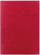Ежедневник Letts  LECASSA A5 искусственная кожа, кремовые страницы, мягкая обложка, розовый