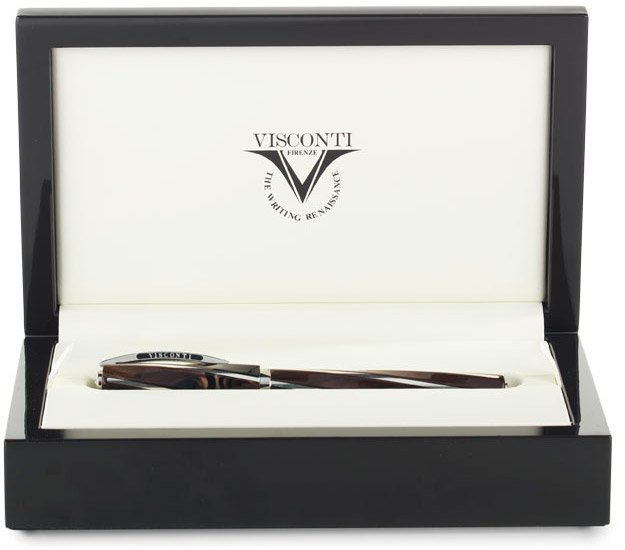 Ручка-роллер Visconti Divina Elegance Over Size, Royal Brown ST Ручка-роллер Visconti Divina Elegance Over Size, Royal Brown ST